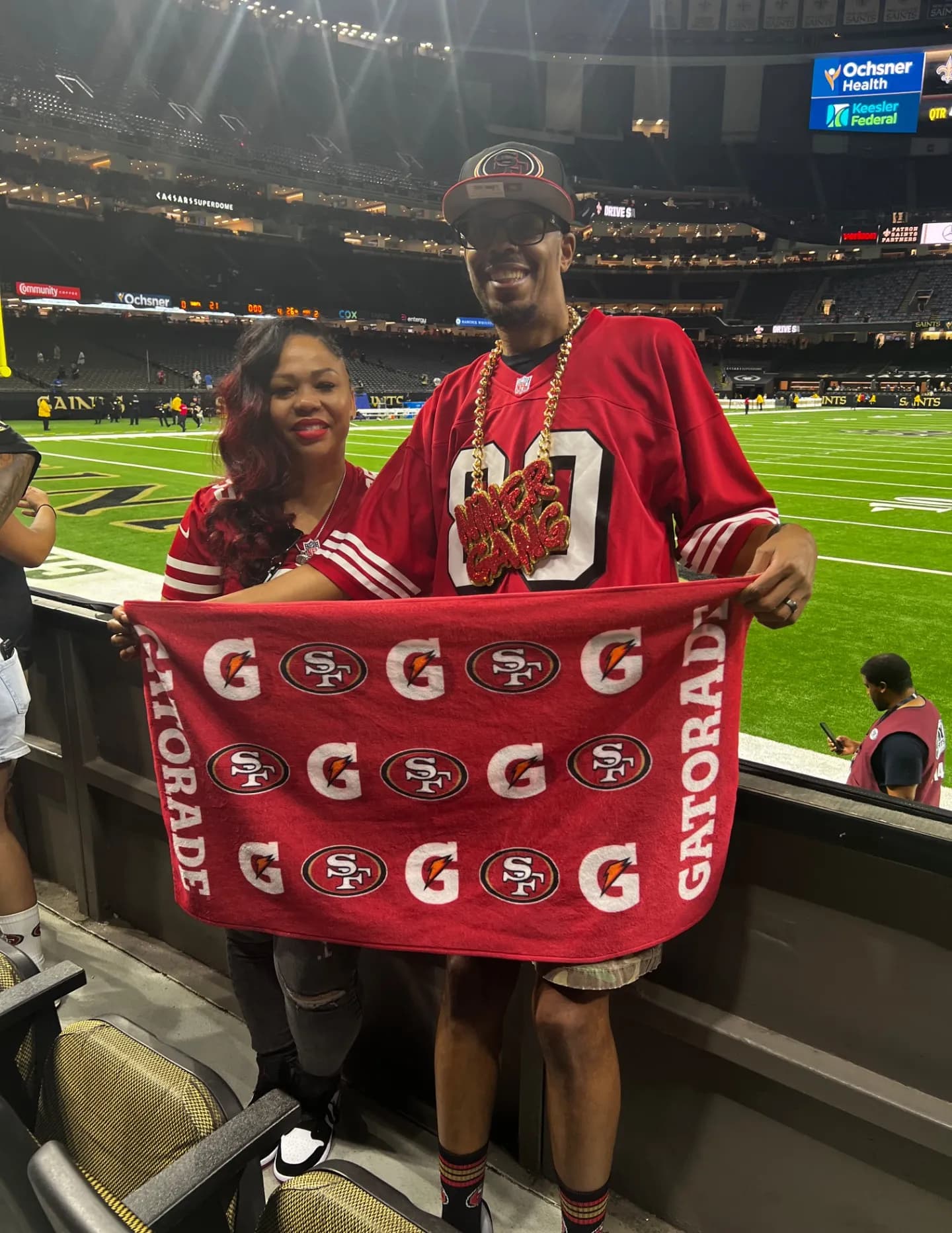 AD Loves 49ers image