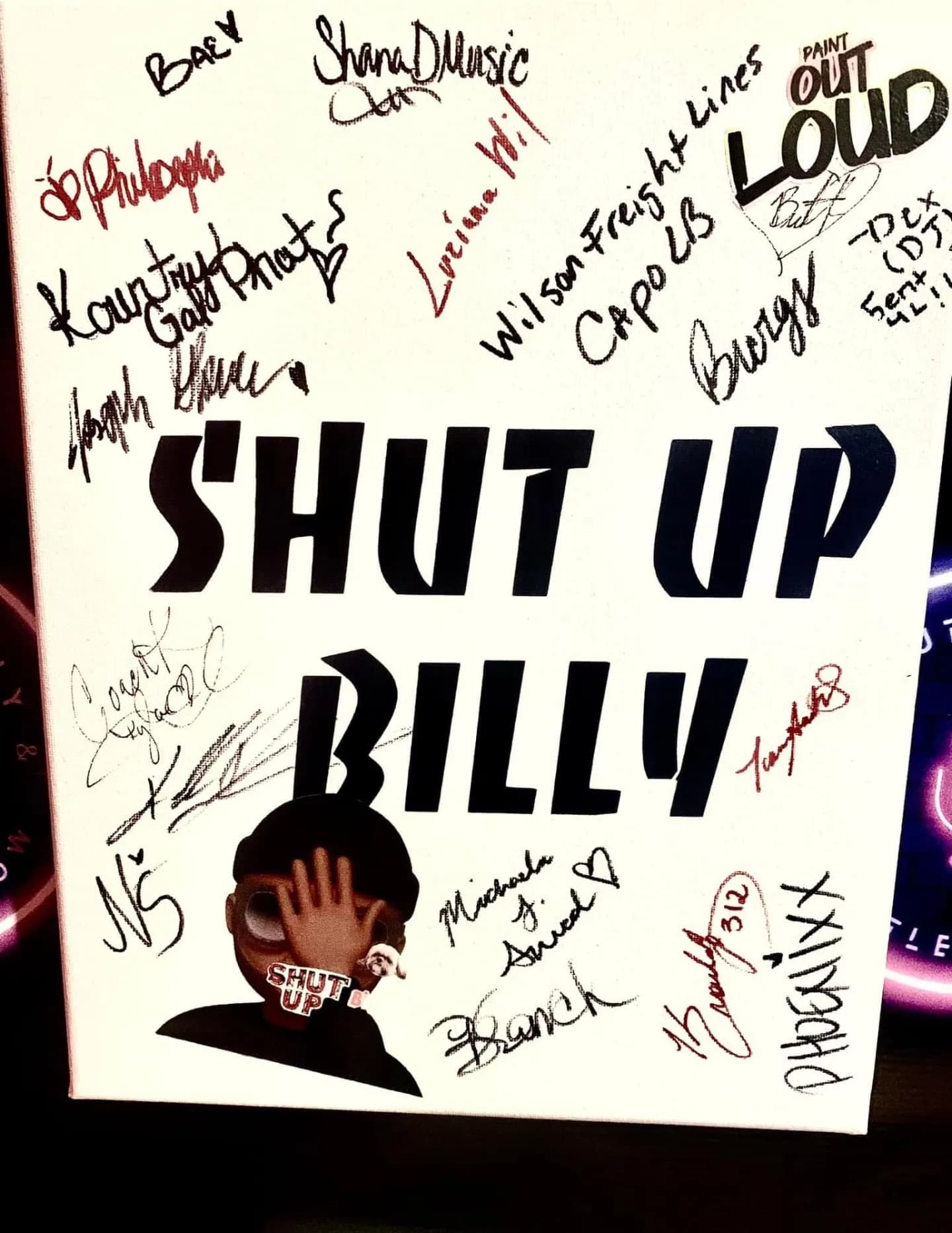 Shut Up Billy image