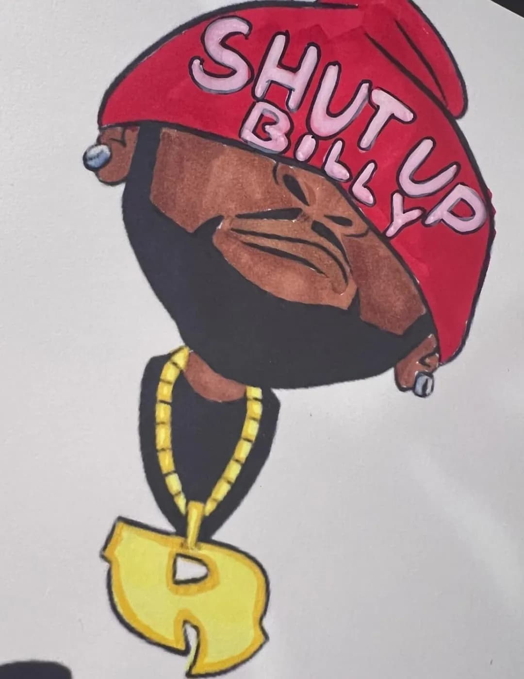 Shut Up Billy image