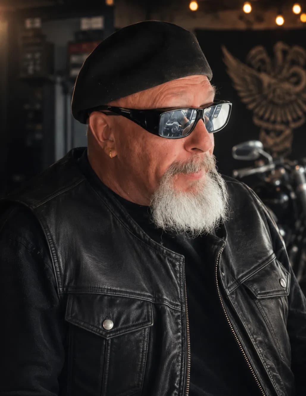 Graybeard Biker image