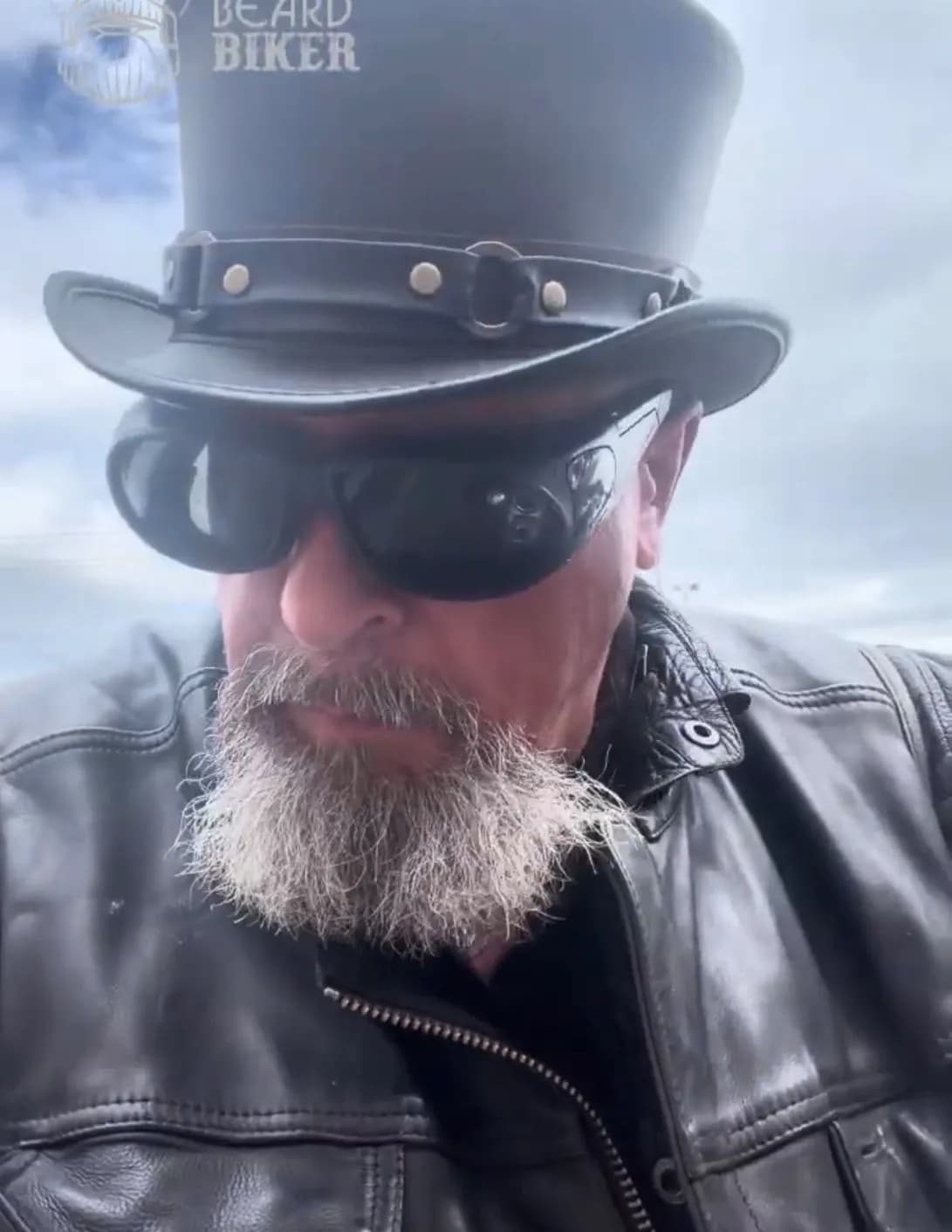 Graybeard Biker image