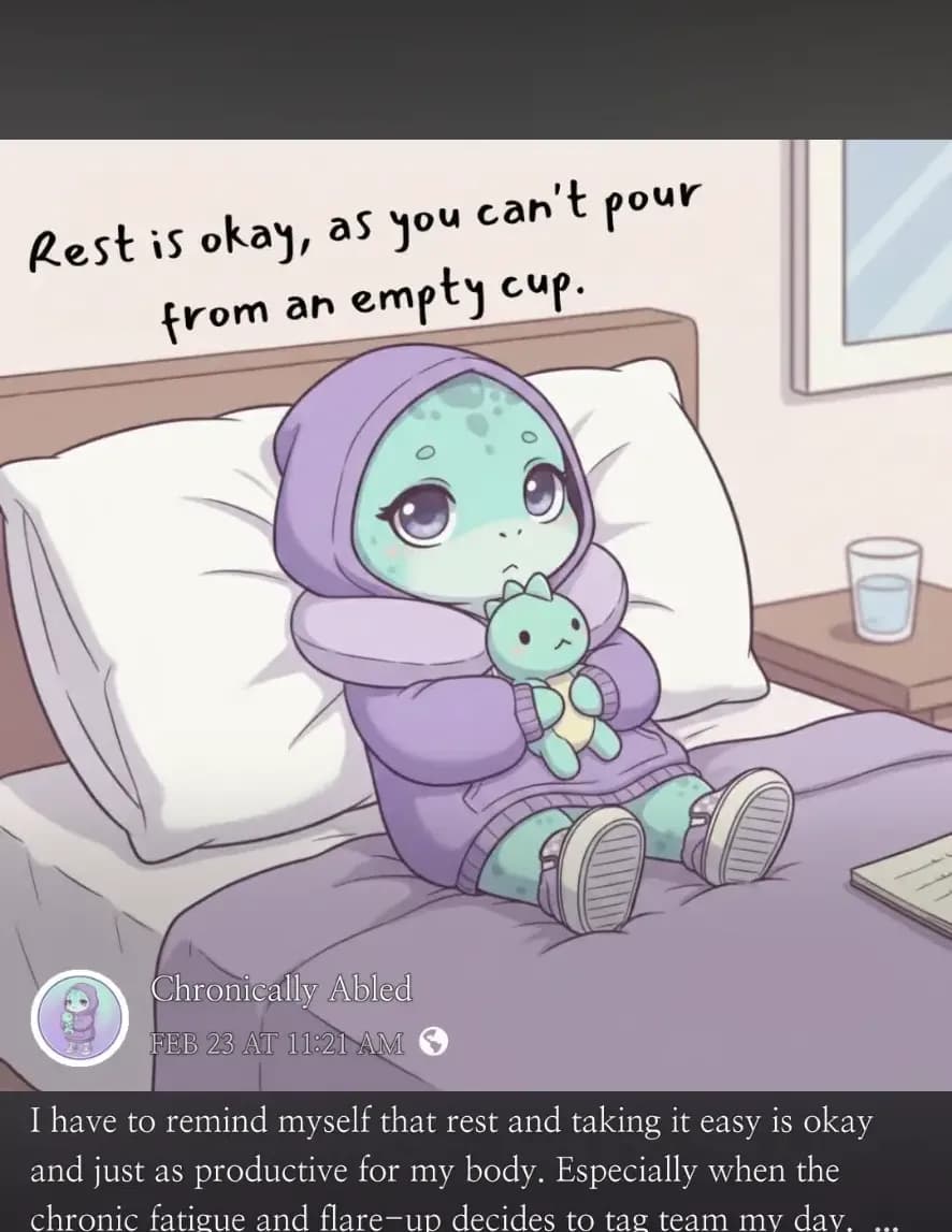 Chronically Abled image