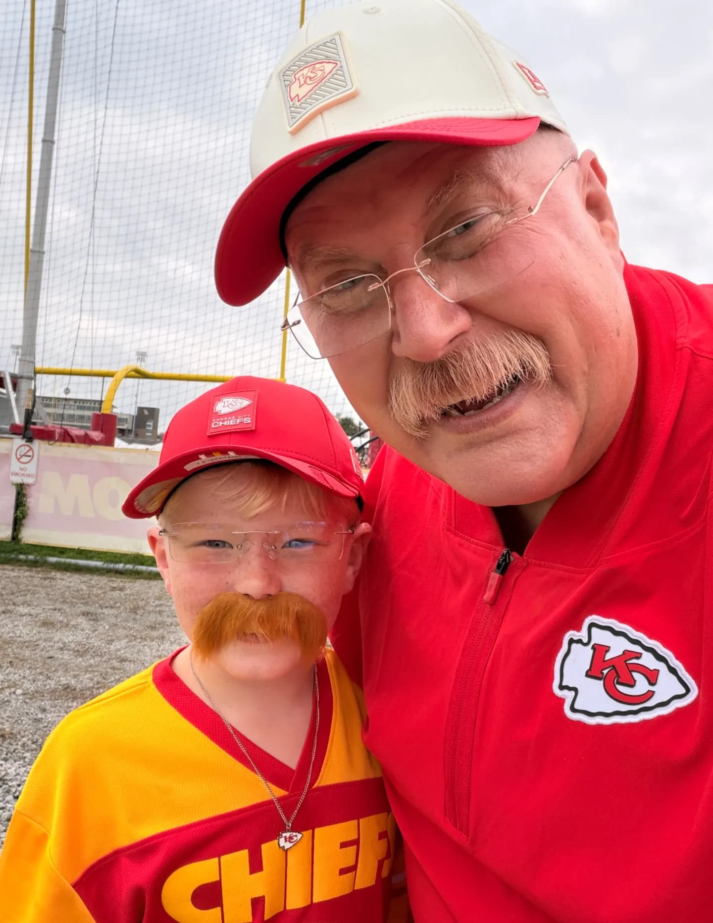 Almost Andy Reid image