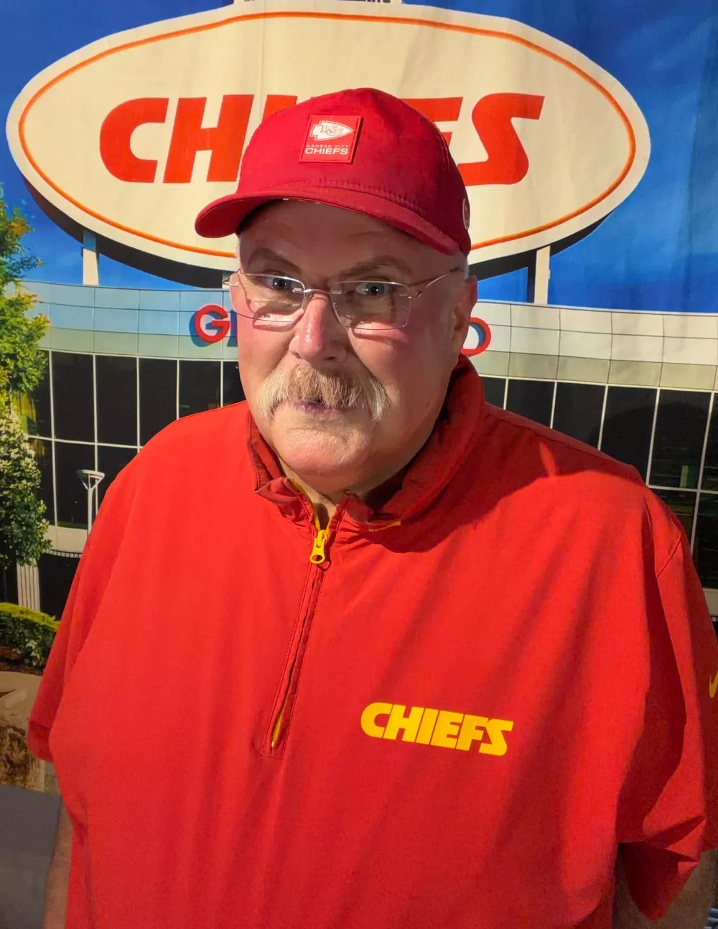 Almost Andy Reid image