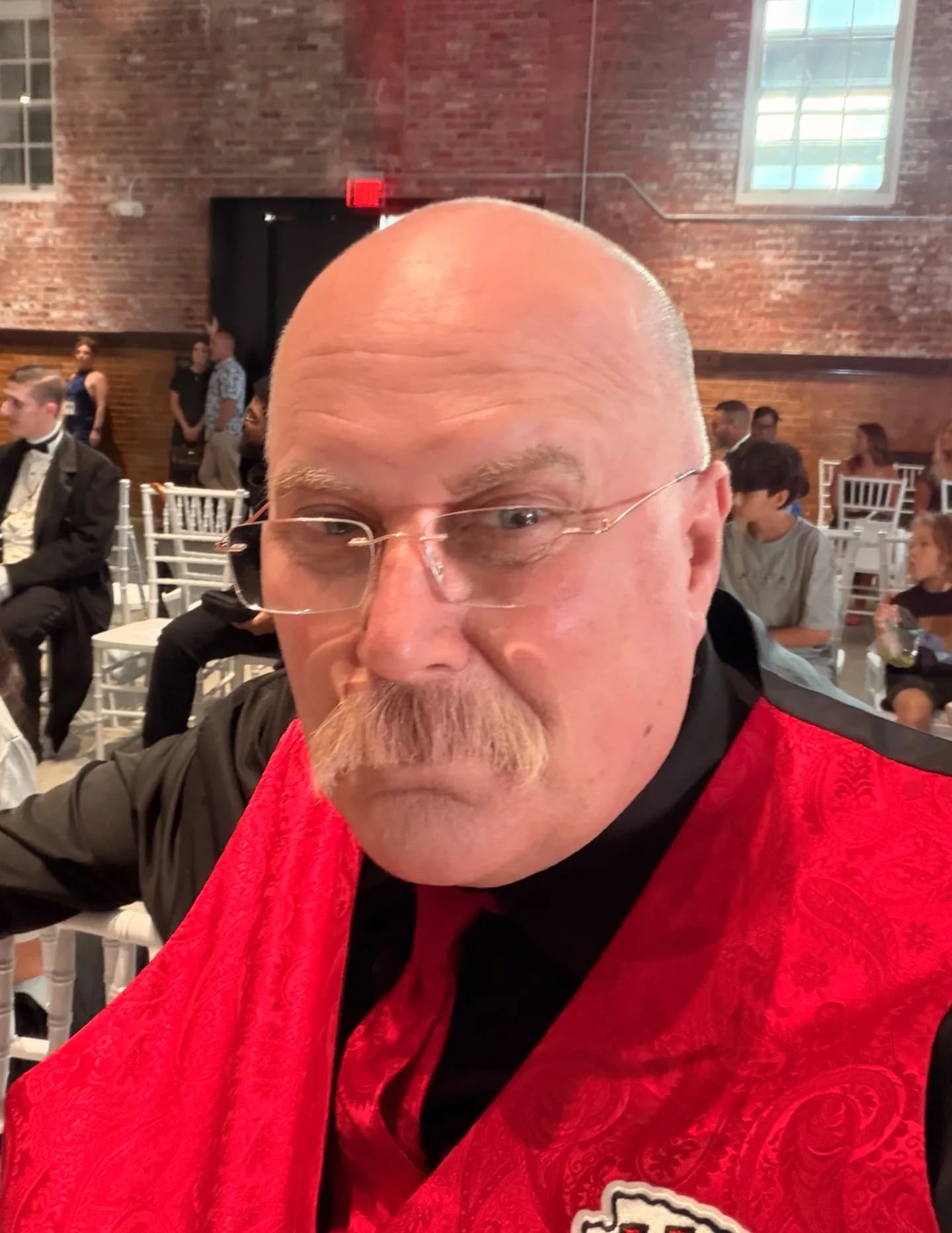 Almost Andy Reid image