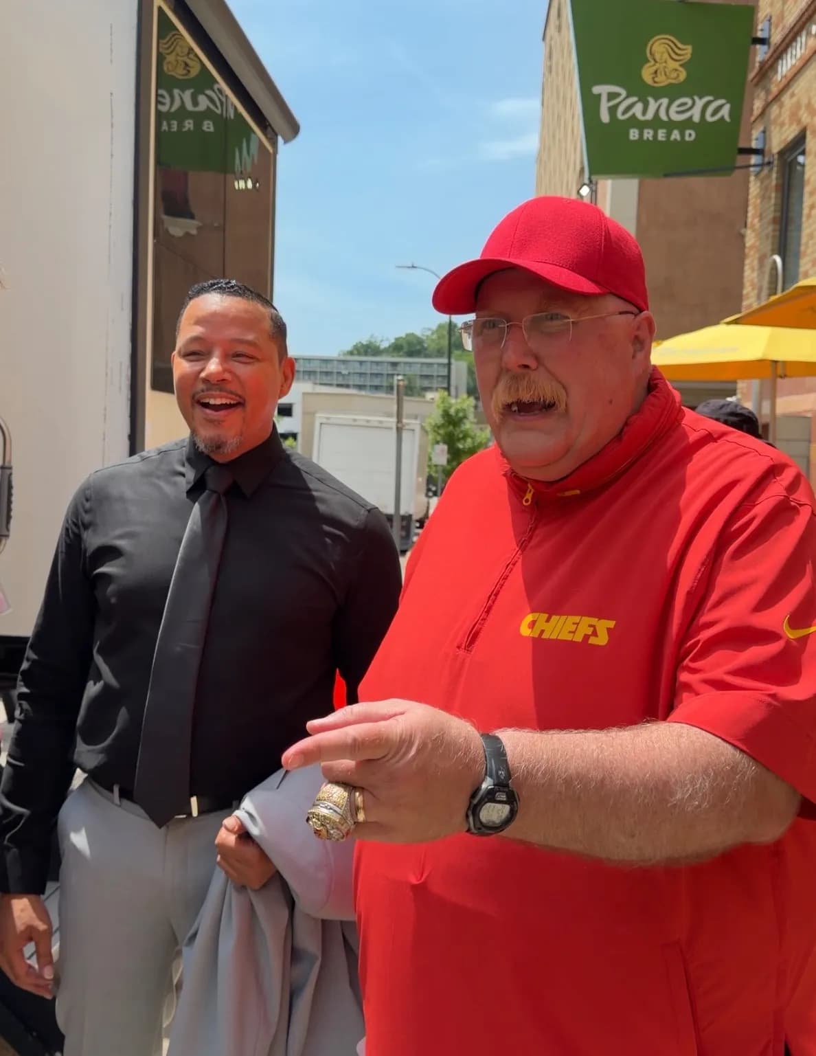 Almost Andy Reid image