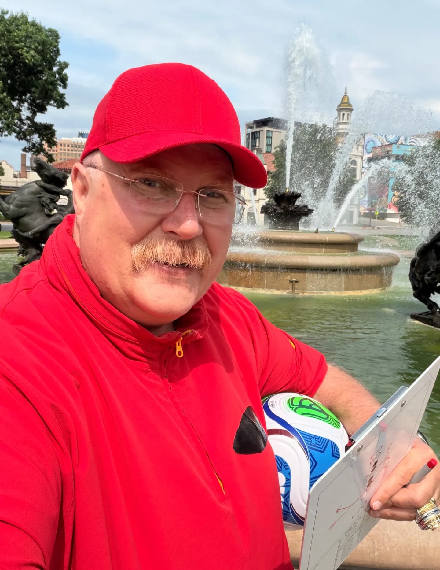 Almost Andy Reid image