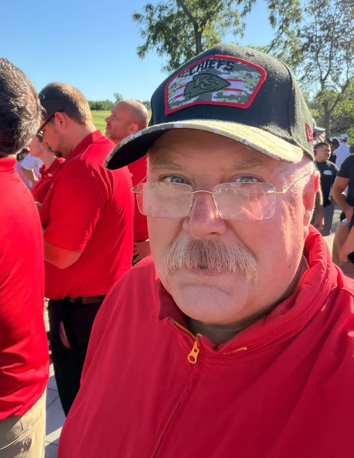 Almost Andy Reid image