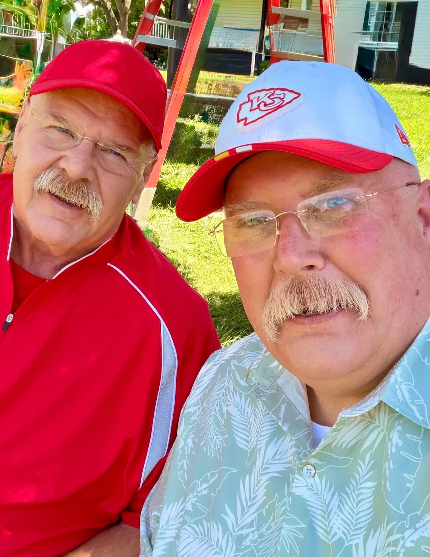 Almost Andy Reid image
