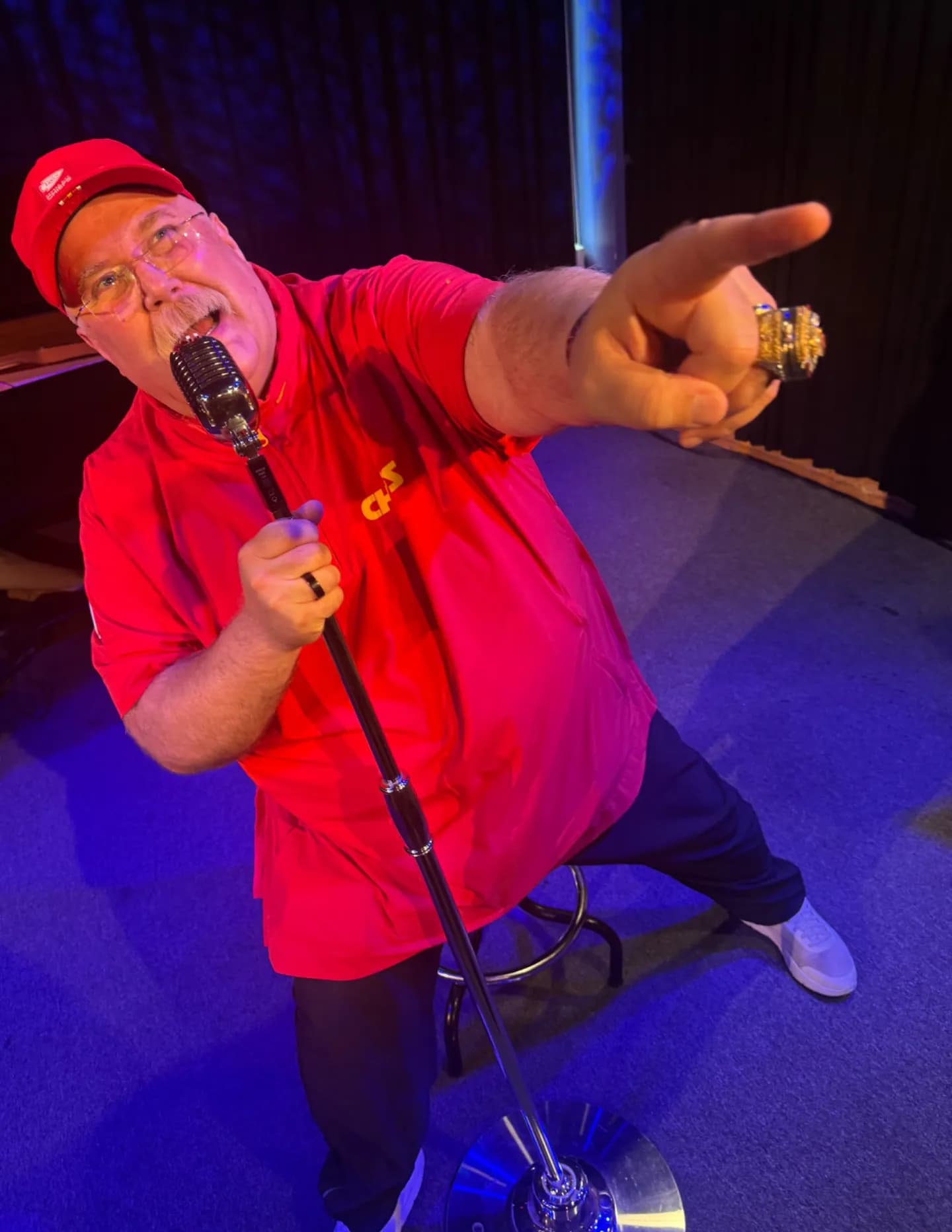 Almost Andy Reid image