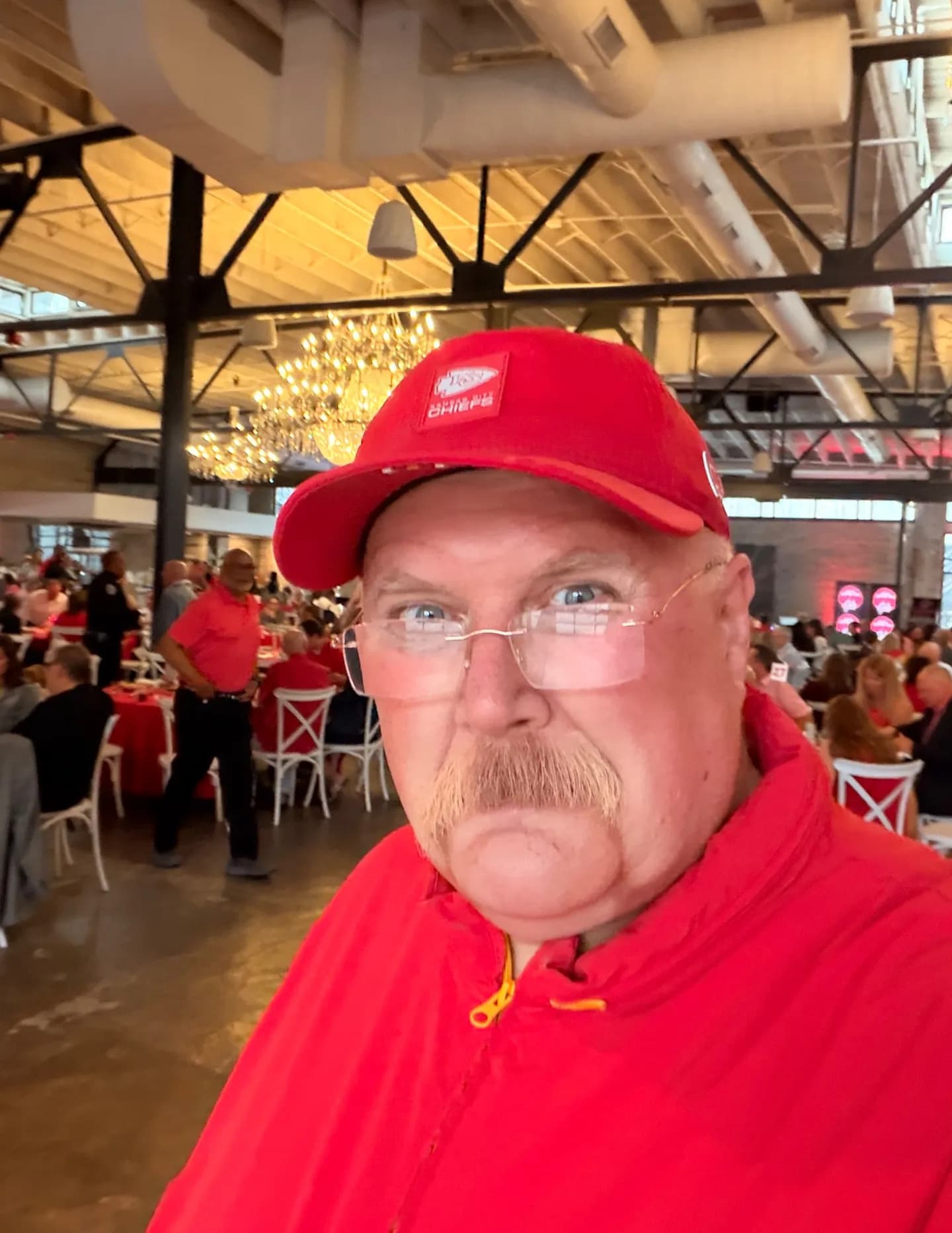 Almost Andy Reid image