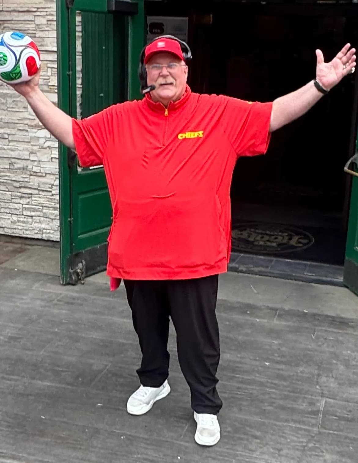 Almost Andy Reid image