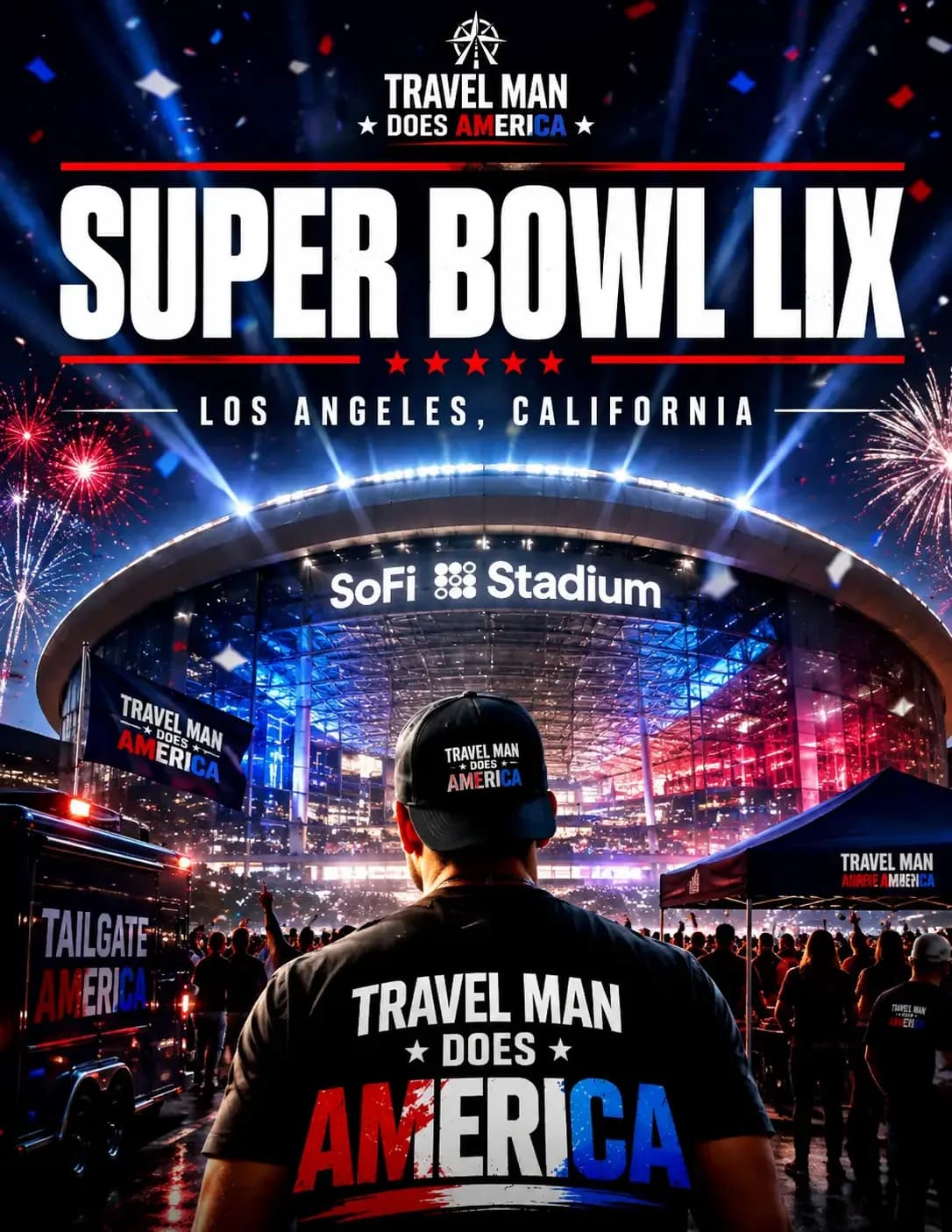 Tailgate America -  NFL Stadium Tour 2026 image