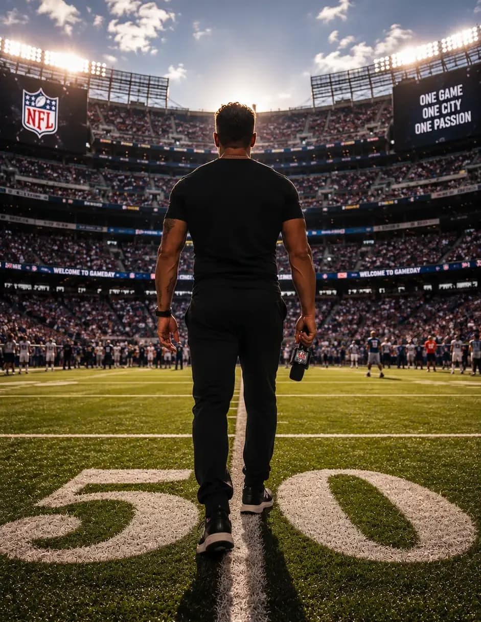 Tailgate America -  NFL Stadium Tour 2026 image