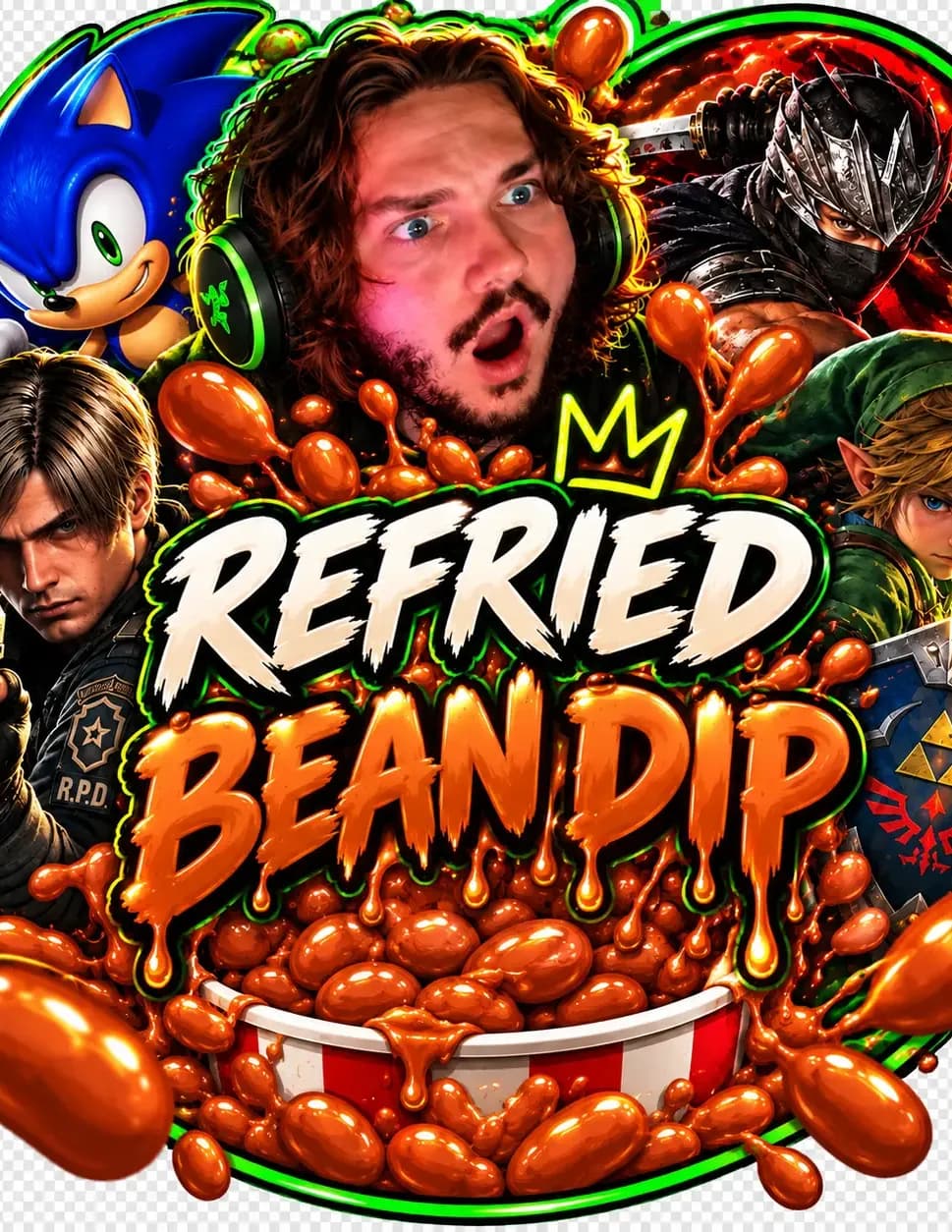 Refriedbeandipp  image
