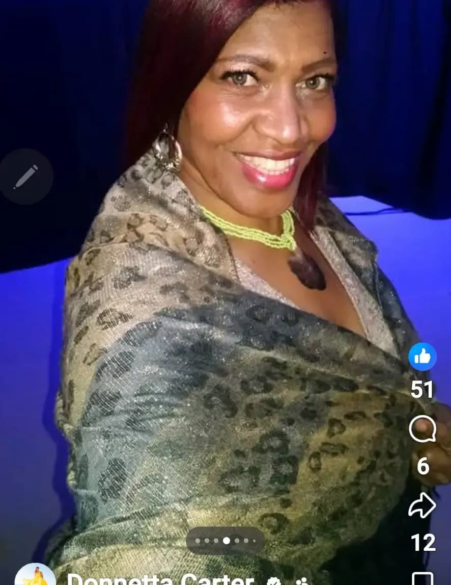 The Social Butterfly Public Figure Donnetta Carter  image