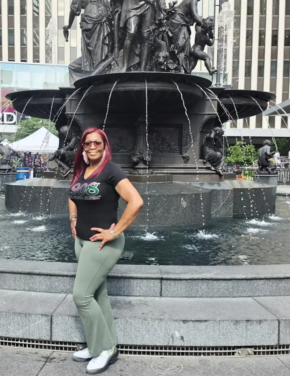 The Social Butterfly Public Figure Donnetta Carter  image