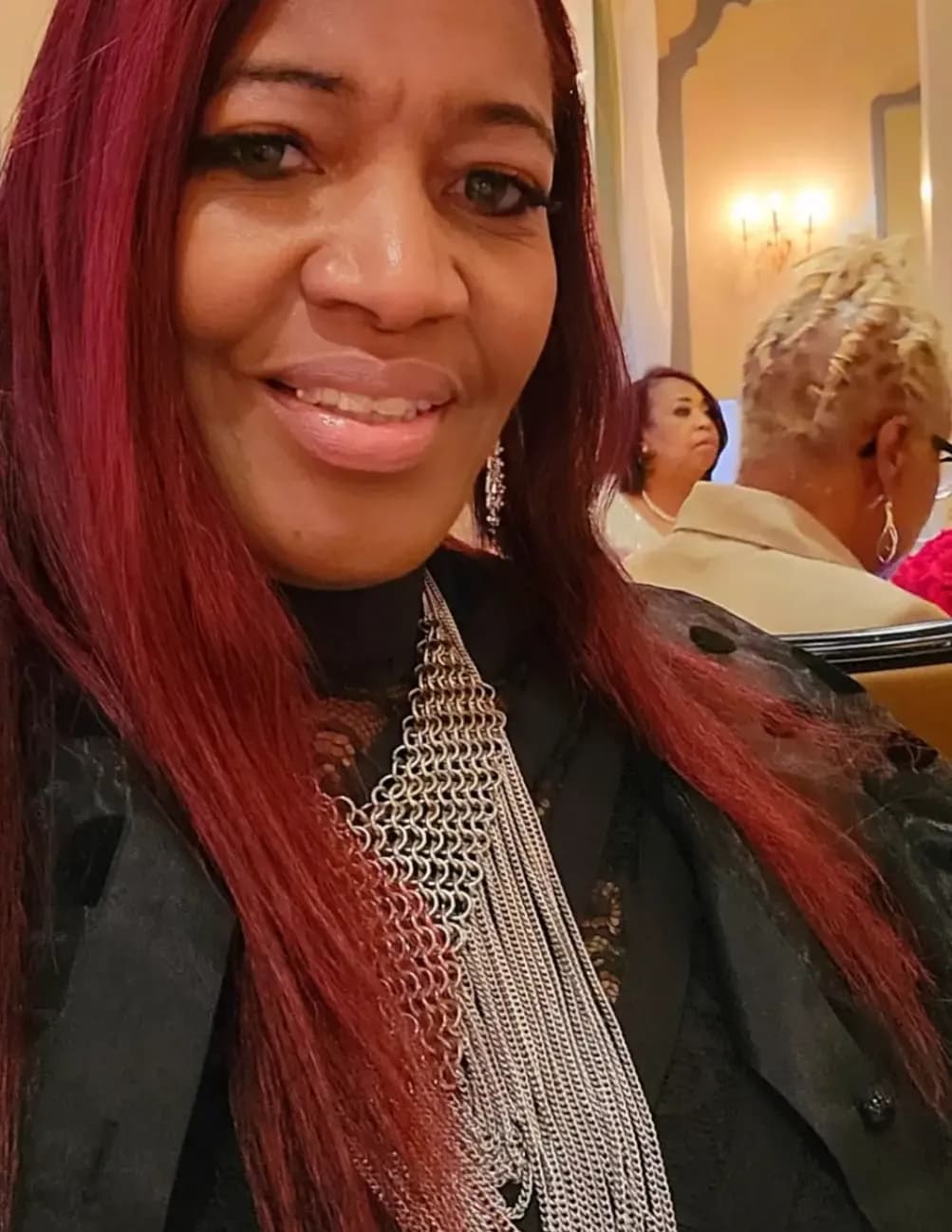 The Social Butterfly Public Figure Donnetta Carter  image