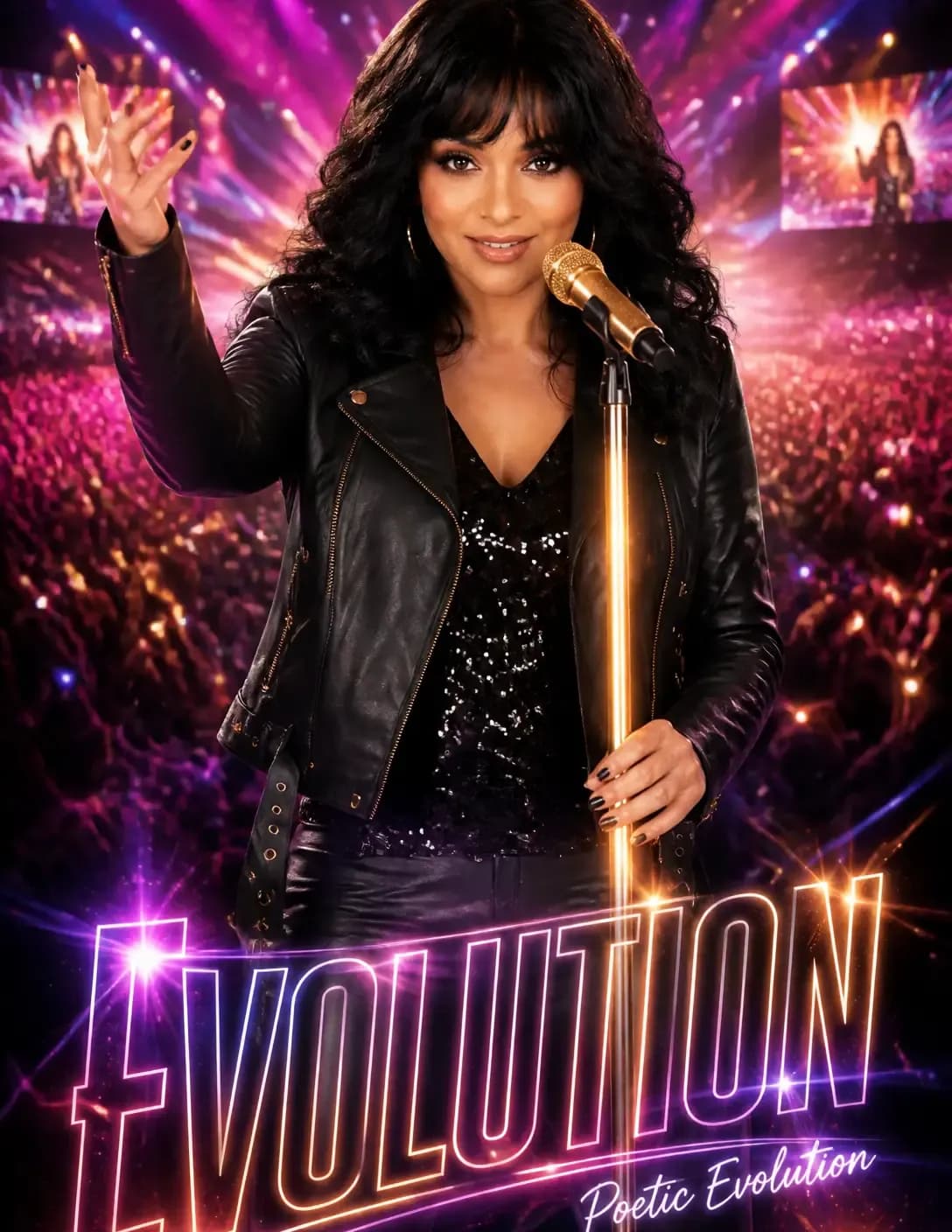Sharon Moore Poetic Evolution image